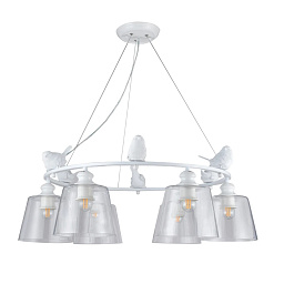 A4289LM-6WH Arte Lamp PASSERO подвесной светильник с золотым корпусом