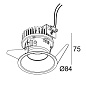 21918 9228 W Delta Light VARO AC DIM8 Встраиваемый точечный светильник — фото 1