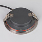 038166 Arlight Светильник ART-GROUND-SLIM-R150-12W Warm3000 (SL, 35 deg, 24V) — фото 4
