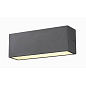 1005155 SLV SITRA L WL UP/DOWN ANTHRACITE настенный фасадный светильник — фото 5