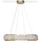 878140-1 Arctic Halo 30" Round Pendant подвесной светильник, Fine Art Lamps — фото 1
