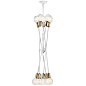 Armstrong 10 Light Chandelier White люстра 43119WH Kichler