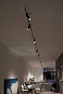 Running magnet Flos Architectural Система шинопроводов черный f-a-042 — фото 7