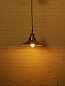 Antique Brass Finished Umbrella Pendant Light подвесной светильник FOS Lighting Tava-LineAntq-HL1