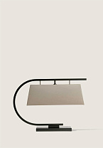 Bronze shown with 18 Harry Rectangle in Putty Silk with Cream Card lining