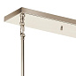 Torvee 42" 5 Light Linear Chandelier Polished Nickel люстра 52425PN Kichler — фото 11