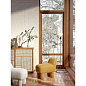 2830-2000 Lulu Design House Stockholm Жёлтый пуф в мягкой текстильной обивке — фото 3