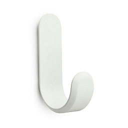 331552 Normann Copenhagen Curve настенный крюк белого цвета