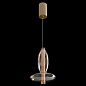 QUASAR SP7W LED AMBER Crystal lux QUASAR Светильник подвесной LED 7W 350Lm — фото 1