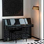 7010-WHT-W Owalo Secto Design торшер — фото 3