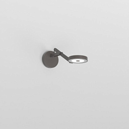 Rotaliana String W0 DTW бра с диммером чёрный; кофе 1SRW0W02W8ZL0