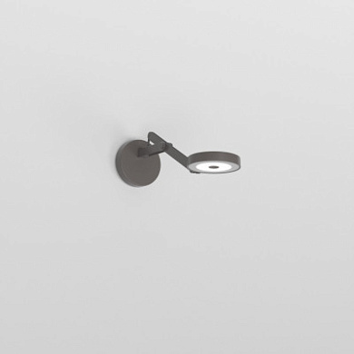 Rotaliana String W0 DTW бра с диммером чёрный; кофе 1SRW0W02W8ZL0
