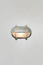Original BTC Oval Brass Bulkhead 7435