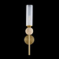 Бра Crystal Lux SIMPLY AP1.1 BRASS — фото 7