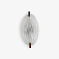 WL211-OVAL Clair de Lune Bella Figura овальный настенный светильник — фото 1