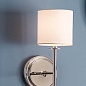 Ali 14" 1 Light Sconce Polished Nickel настенный светильник 52505PN Kichler