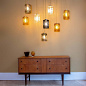 Quartz Light Large подвесной светильник, Rothschild & Bickers — фото 15