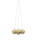 RANDOM CLOUD PENDANT 7 LIGHTS D.23 CM / GOLD 3000K CE