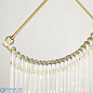 Draped Glass Chandelier-Sm Global Views люстра