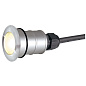 228332 SLV POWER TRAIL-LITE ROUND светильник встраив. IP67 c PowerLED 1W, 3000К, сталь/стекло матовое