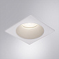 A2868PL-1WH Arte Lamp Helm точечный встраиваемый светильник GU10 1х35W — фото 1
