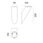 Настенный светильник Ilio Collection Artemide — фото 8