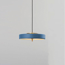 REVOLVE - Monte et baisse - suspension/Bleu