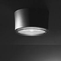 уличный потолочный светильник с направленным узким лучом 20°, подходит для акцентного освещения зон входа