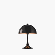 Panthella mini - lampe de table/Noir