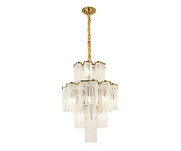 Люстра Kink Light Альта бронза/белый d60 07309-60C,20(01)