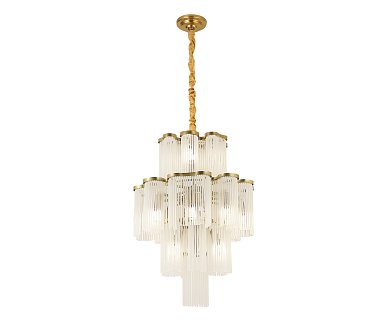 Люстра Kink Light Альта бронза/белый d60 07309-60C,20(01)
