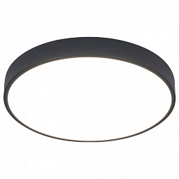 A2661PL-1BK Arte Lamp Arena потолочный светильник круглой формы с белым рассеивателем