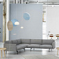 15401 Muuto Fluid Подвеска белая, Ø42 см — фото 3