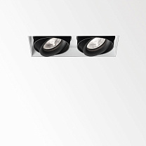 MINIGRID IN TRIMLESS 2 HI LED W-B