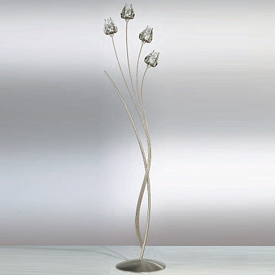 IDL Medusa 266/4P Brushed nickel V286/144/22 торшер