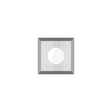 Грунтовый светильник Segno Flat 45 Ghidini GH1225