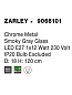 9066101 ZARLEY Novaluce светильник LED E27 1x12W 230V IP20