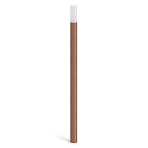 Уличный светильник-столбик Lombardo Kit 03 - Line Post H1500, 6,5 Вт, 700 лм, кортен