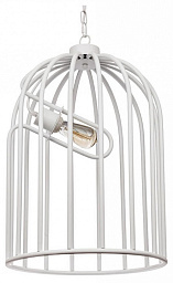LOFT1892A Loft It Cell подвесной светильник в форме клетки с лампой внутри
