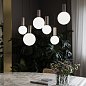 Подвесной светильник Odeon SP6 ROUND Ideal Lux 349237, белый — фото 2