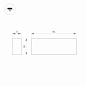 031861 Arlight Светильник SP-ORIENT-SURFACE-TC-S186x35-15W Warm3000 (WH, 30 deg, 230V) — фото 1