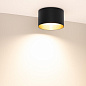 055027 Arlight Светильник SP-BISCOTTO-R140-15W Warm3300-MIX (BK-GD, 80 deg, 230V) — фото 2