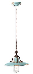 Подвесной светильник Ferroluce Country C1442 Ø30 см