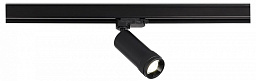ST691.436.10 ST-Luce ST691 трековый светильник цилиндрический на штанге черного цвета для трехфазного шинопровода