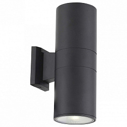 SL074.411.02 ST-Luce Tubo 2 уличный накладной светильник, 8Вт, 4000K, черный