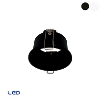 Black deep adjustable spot frame   Top Spot