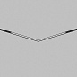 Трековый светильник Denkirs Smart Linear DK8014-BK — фото 1