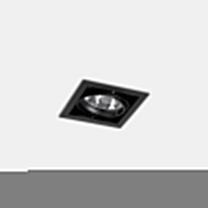 Downlight Multidir Evo L Single Trim Black IP23