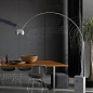 F0300000 Arco Flos изогнутый торшер — фото 2