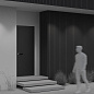 Уличный потолочный светильник Maytoni Cove 2W 120лм Белый O511DL-L2W4K — фото 4